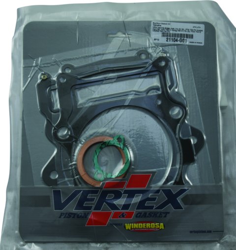 Cylinder Works 14-15 Yamaha YFM 700 D Grizzly 4x4 700cc +3mm Big Bore Top-End Gasket Kit 105mm thumbnail 4