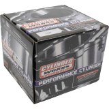 Cylinder Works 14-15 Yamaha YFM 700 D Grizzly 4x4 700cc Big Bore Cylinder 105mm thumbnail 6