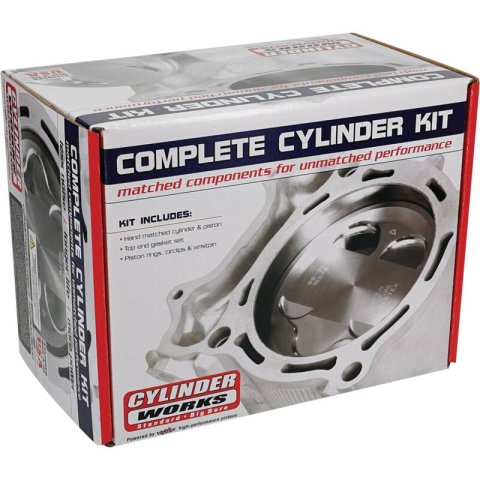 Cylinder Works 14-23 Kawasaki KRF 800 Teryx 4X4 800cc Standard Bore Cylinder Kit thumbnail 2