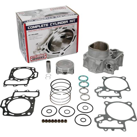 Cylinder Works 14-23 Kawasaki KRF 800 Teryx 4X4 800cc Standard Bore Cylinder Kit thumbnail 4