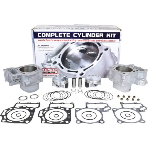 Cylinder Works 15-21 Kawasaki KVF 750 Brute Force 4x4i 750cc Standard Bore Cylinder Kit thumbnail 6