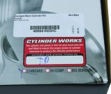 Cylinder Works 16-18 Suzuki RM-Z 250 250cc Standard Bore High Compression Cylinder Kit 14.2:1 Comp. thumbnail 1