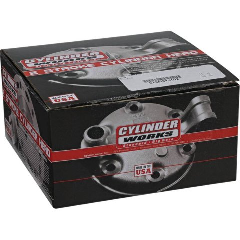Cylinder Works 16-24 Yamaha YZ 250 X 250cc Standard Bore Cylinder Head thumbnail 4