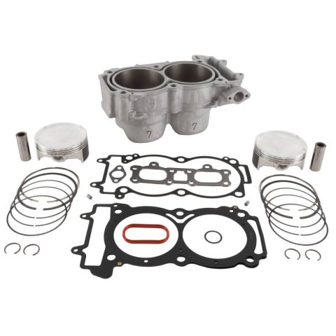 Cylinder Works 17-19 Polaris ACE 900 EPS XC 900cc +5mm Big Bore Cylinder Kit 975cc 10.5:1 Comp 98mm thumbnail 2