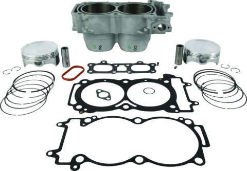 Cylinder Works 17-19/2021 Polaris General 1000 EPS 1000cc +5mm Big Bore Cylinder Kit 1110cc thumbnail 1