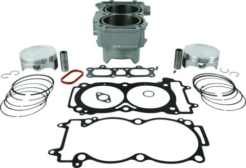Cylinder Works 17-19/2021 Polaris General 1000 EPS 1000cc +5mm Big Bore Cylinder Kit 1110cc thumbnail 2