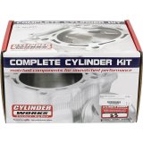 Cylinder Works 19-20 Honda CRF 450 R 450cc Standard Bore High Compression Cylinder Kit 14.4:1 Comp. thumbnail 2