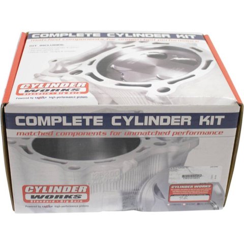 Cylinder Works 2020 Kawasaki KX 250 F 250cc +3mm Big Bore Cylinder Kit 270cc 81mm thumbnail 8