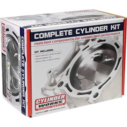 Cylinder Works 20-23 Yamaha WR 250 F 250cc +3mm Big Bore Cylinder Kit 270cc 13.8:1 Comp. 80mm thumbnail 1