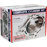 Cylinder Works 20-23 Yamaha WR 250 F 250cc Standard Bore High Compression Cylinder Kit 14.7:1 Comp. thumbnail 5