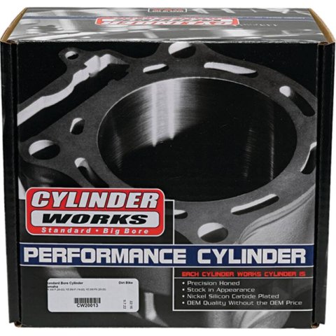 Cylinder Works 20-24 Yamaha WR 250 F 250cc Standard Bore Cylinder 77mm thumbnail 6