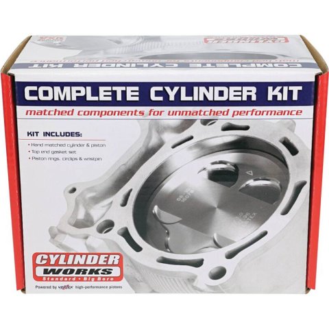 Cylinder Works 21-23 Honda CRF 450 R 450cc Standard Bore Cylinder Kit thumbnail 2
