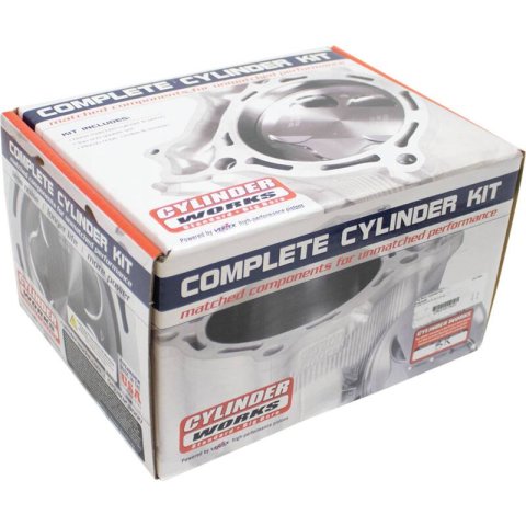 Cylinder Works 21-23 Kawasaki KX 250 F 250cc +3mm Big Bore Cylinder Kit 270cc 81mm thumbnail 1