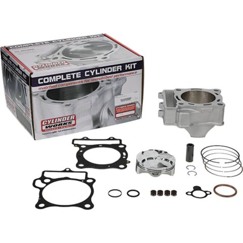 Cylinder Works 22-23 Honda CRF 250 R 250cc Standard Bore High Compression Cylinder Kit thumbnail 1