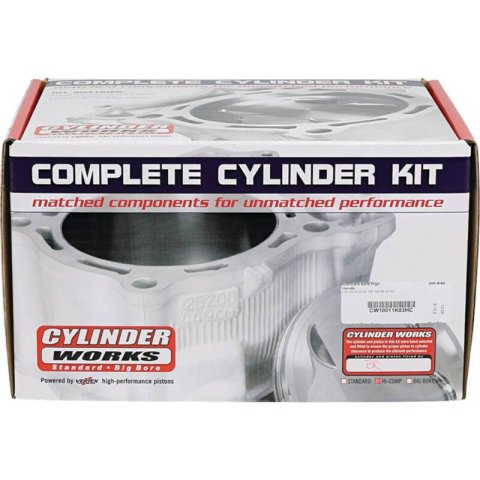 Cylinder Works 22-23 Honda CRF 250 R 250cc Standard Bore High Compression Cylinder Kit thumbnail 3