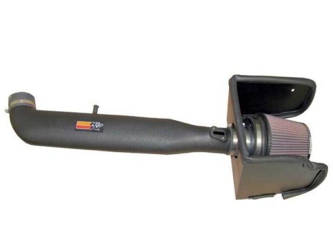 K&N 05 Nissan Pathfinder V6-4.0L Performance Intake Kit thumbnail 2