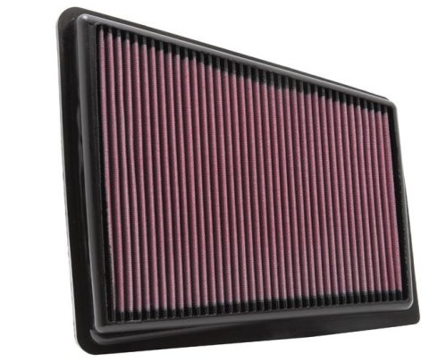 K&N 09 Hyundai Genesis 4.6L V8 Drop In Air Filter thumbnail 1