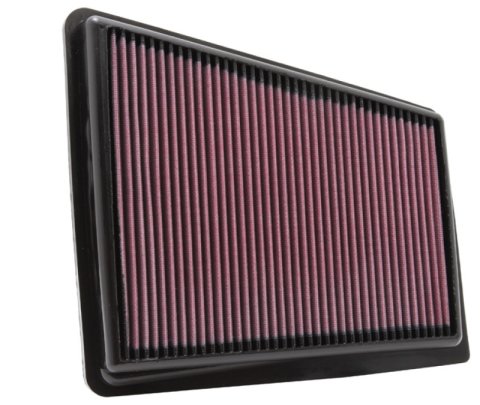 K&N 09 Hyundai Genesis 4.6L V8 Drop In Air Filter thumbnail 2