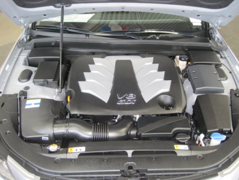K&N 09 Hyundai Genesis 4.6L V8 Drop In Air Filter thumbnail 6