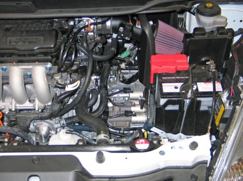 K&N 09 Honda Fit 1.5L Typhoon Short Ram Intake thumbnail 1