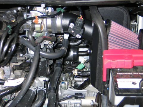 K&N 09 Honda Fit 1.5L Typhoon Short Ram Intake thumbnail 5