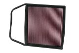 K&N 06-09 BMW 135/335/535 Drop In Air Filter thumbnail 2