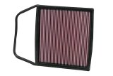 K&N 06-09 BMW 135/335/535 Drop In Air Filter thumbnail 5
