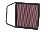 K&N 06-09 BMW 135/335/535 Drop In Air Filter thumbnail 6