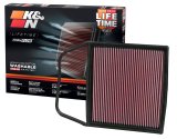 K&N 06-09 BMW 135/335/535 Drop In Air Filter thumbnail 9