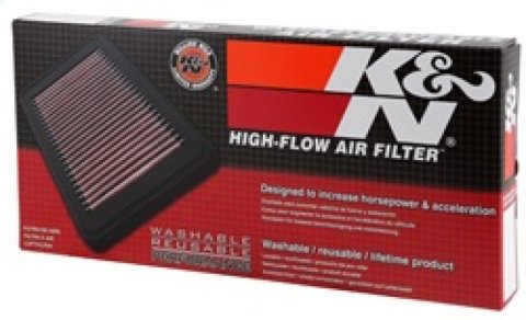 K&N 05 WRX / 99-06 Impreza / 99-04 Legacy Drop In Air Filter thumbnail 9