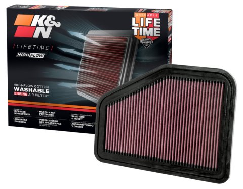 K&N 06 Holden Commodore VE Drop In Air Filter thumbnail 7