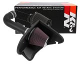 K&N 2016-2017 Chevrolet Camaro V6-3.6L F/I AirCharger Performance Intake thumbnail 7