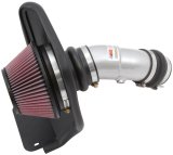 K&N 14-16 Kia Soul L4 2.0L Typhoon Cold Air Intake Aluminum Silver thumbnail 5