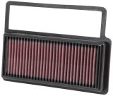 K&N 2008-2013 Fiat Abarth 1.4L Turbo Replacement Drop In Air Filter thumbnail 1