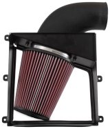K&N 2011-2016 BMW 535i L6-3.0L F/I AirCharger Performance Intake thumbnail 5