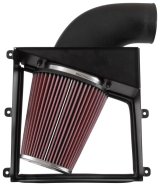 K&N 2011-2016 BMW 535i L6-3.0L F/I AirCharger Performance Intake thumbnail 7