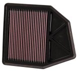 K&N 08 Honda Accord 2.4L-L4 Drop In Air Filter thumbnail 2
