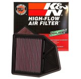 K&N 08 Honda Accord 2.4L-L4 Drop In Air Filter thumbnail 4