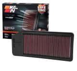 K&N 03 Honda Accord 2.4L-I4 Drop In Air Filter thumbnail 4
