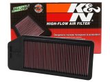 K&N 03 Honda Accord 2.4L-I4 Drop In Air Filter thumbnail 6