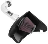K&N 16-17 Chevy Camaro 3.6L Silver Typhoon Short Ram Intake thumbnail 1