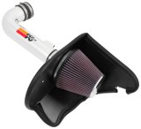 K&N 16-17 Chevy Camaro 3.6L Silver Typhoon Short Ram Intake thumbnail 2