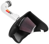 K&N 16-17 Chevy Camaro 3.6L Silver Typhoon Short Ram Intake thumbnail 3