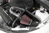 K&N 16-17 Chevy Camaro 3.6L Silver Typhoon Short Ram Intake thumbnail 5