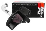K&N 16-17 Chevy Camaro 3.6L Silver Typhoon Short Ram Intake thumbnail 6