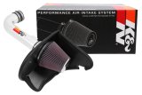 K&N 16-17 Chevy Camaro 3.6L Silver Typhoon Short Ram Intake thumbnail 7