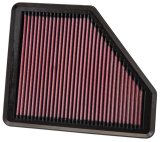K&N Hyundai Genesis Coupe 2.0T/3.8 Drop In Air Filter thumbnail 1