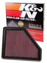 K&N Hyundai Genesis Coupe 2.0T/3.8 Drop In Air Filter thumbnail 5