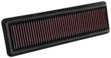 K&N 2014 Hyundai Grand i10 L4 1.2L Replacement Air Filter thumbnail 2