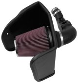 K&N 16-17 Chevrolet Colorado L4-2.8L DSL AirCharger Performance Intake Kit thumbnail 4